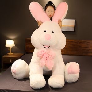white big bunny doll