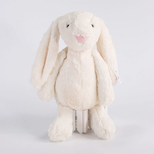 white rabbit toy