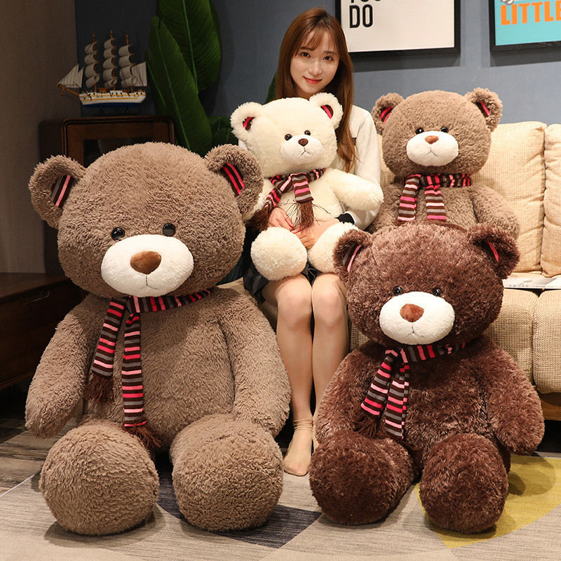 39" Large Teddy Bear Plush Stuffed Animal Toys Valentine Birthday Girl Kids Gift 
