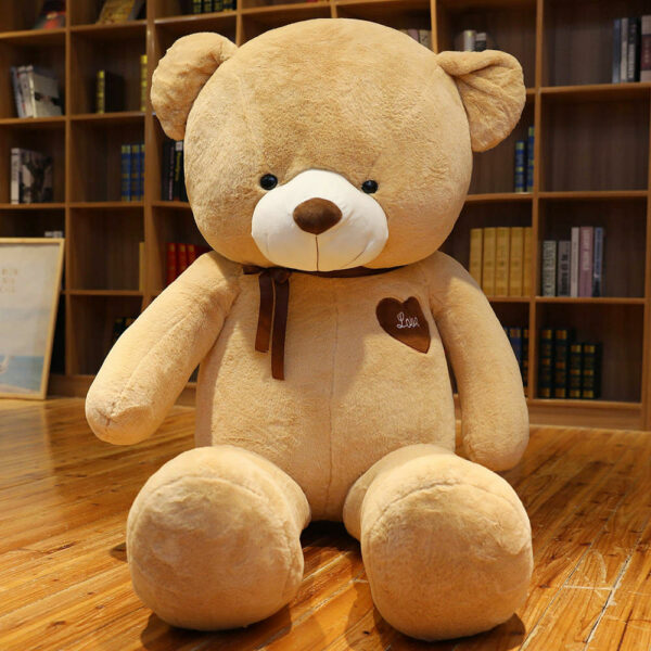 light brown teddy bear