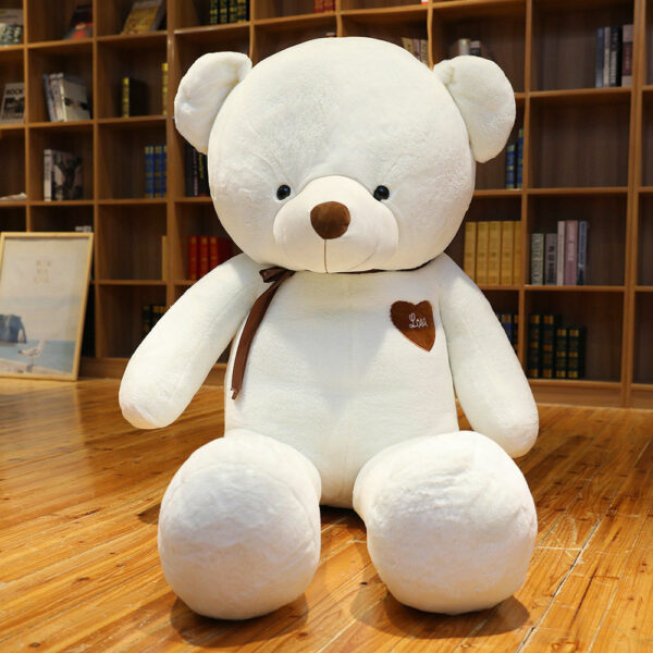 white Teddy Bear