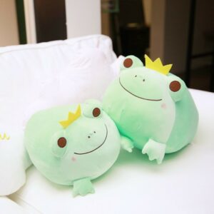 cute frog plush toys