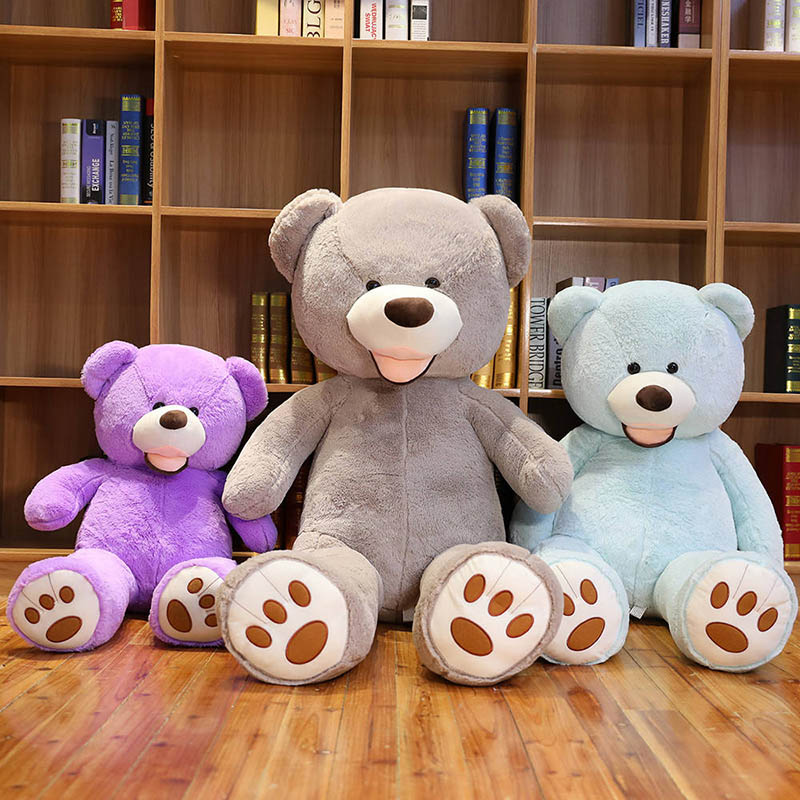 71" Purple Giant Huge LifeSize Teddy Bear Stuffed Plush Animal Toy Birthday Gift 