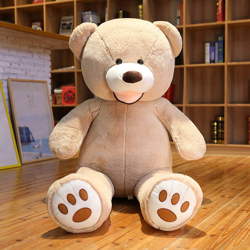 Giant Teddy Bear 5 Feet Ultra Premium Big Teddy Bear - 63 Inches Soft Fluffy Huge Teddy Bear Stuffed Animal Large Teddy Bear - Cute Valentines Day