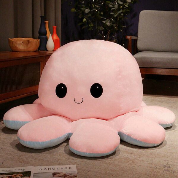 giant reversible octopus plush--(3)