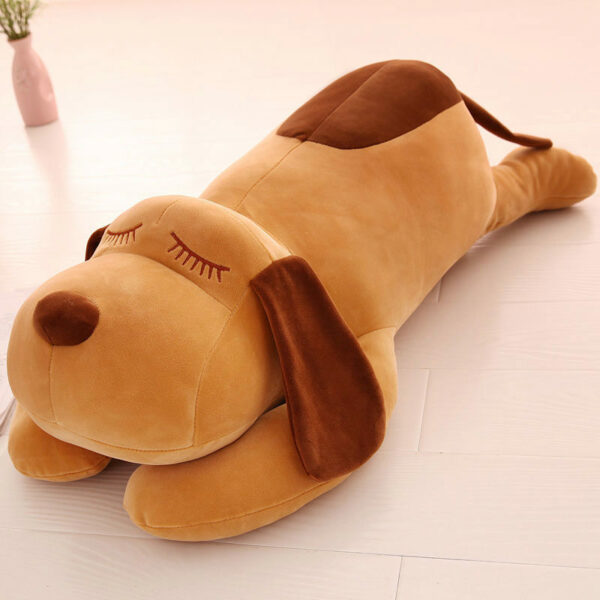 brown puppy dog stuffed animal