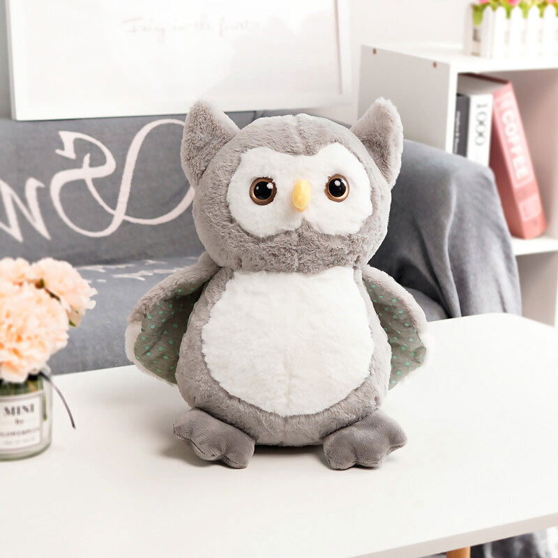 Owlbert Plush Toy Owl Stuffed Animal Gifts 9.8