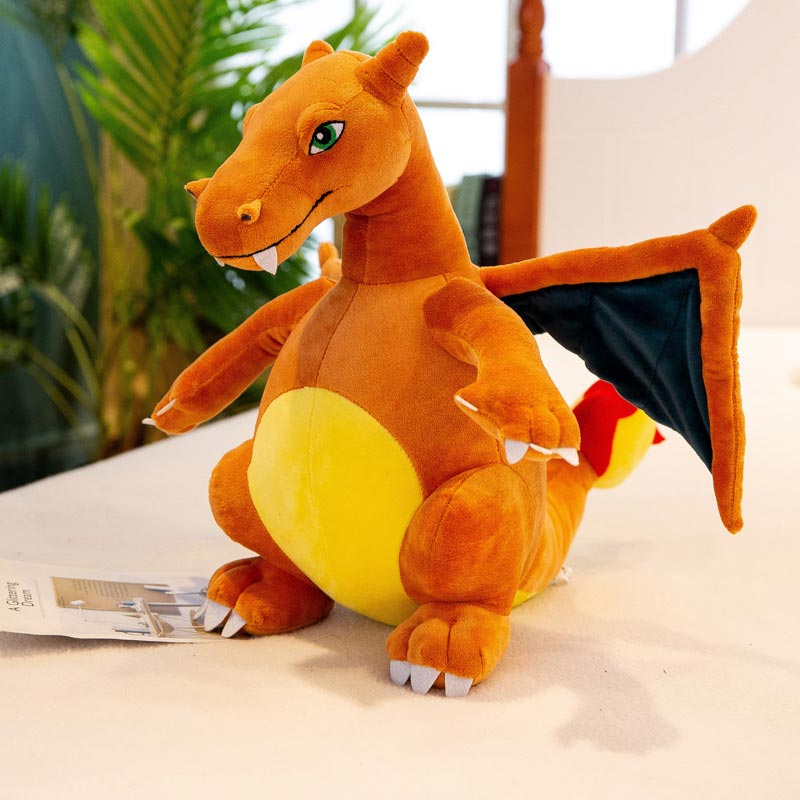Charizard Stuffed Animal Plush Toy Fire Flying Dragon Gifts Height  9/12/18/24/31/39 Inch - High Quality Custom Soft Stuff Toys Supplier