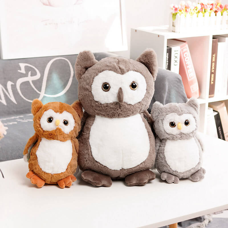 Owlbert Plush Toy Owl Stuffed Animal Gifts 9.8
