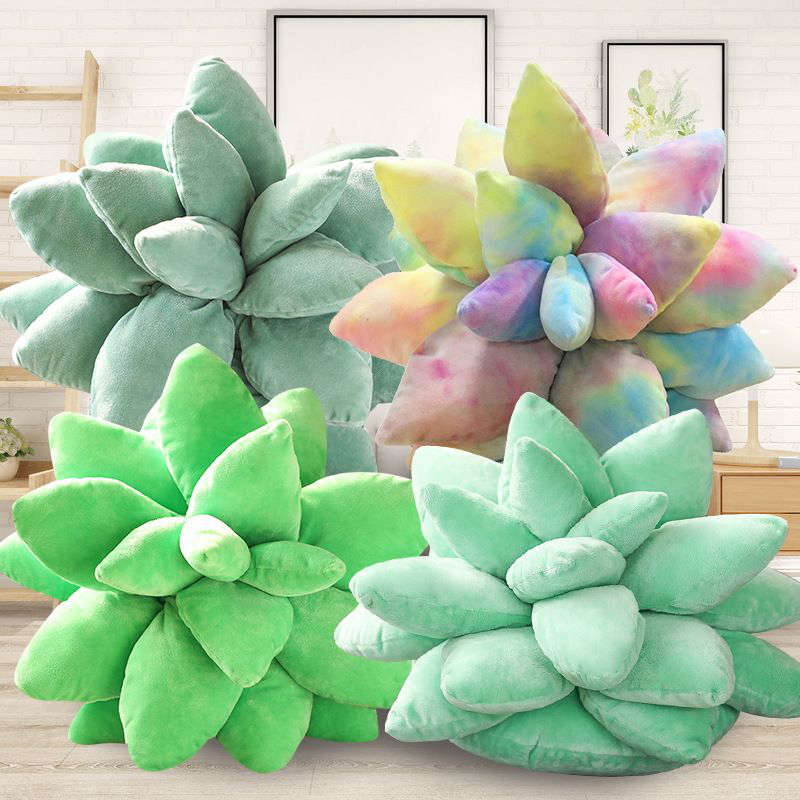 succulents pillow