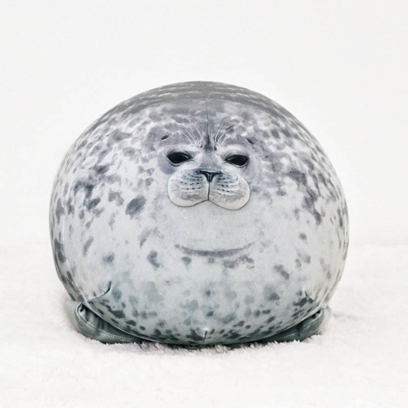stuffed animals seals