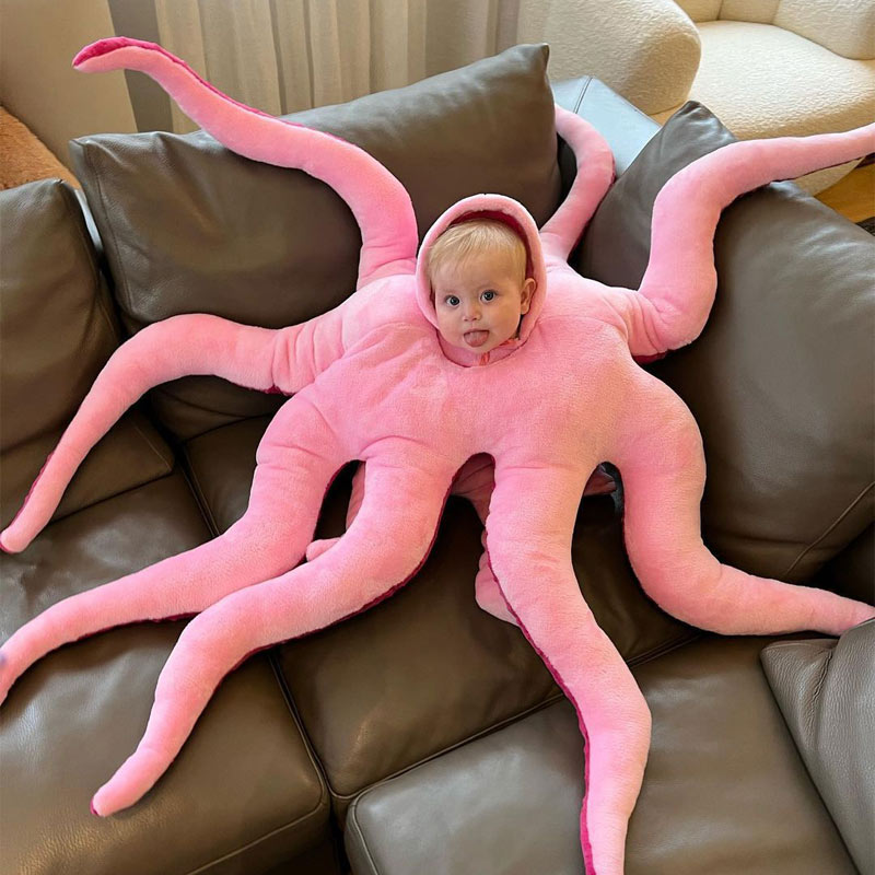 baby octopus costume