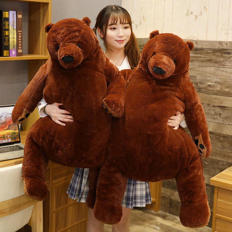 Djungelskog Bear Plush Giant Simulation Bear Height 39.3 - High Quality  Custom Soft Stuff Toys Supplier