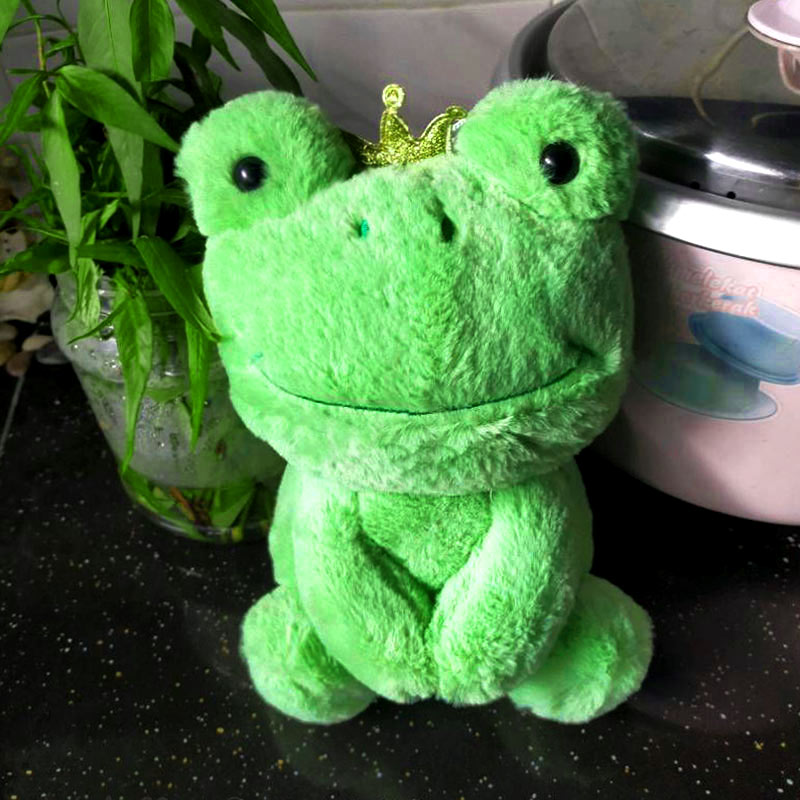 Stuffed Animal Frog Gifts Froggy Plush Toys Height 10