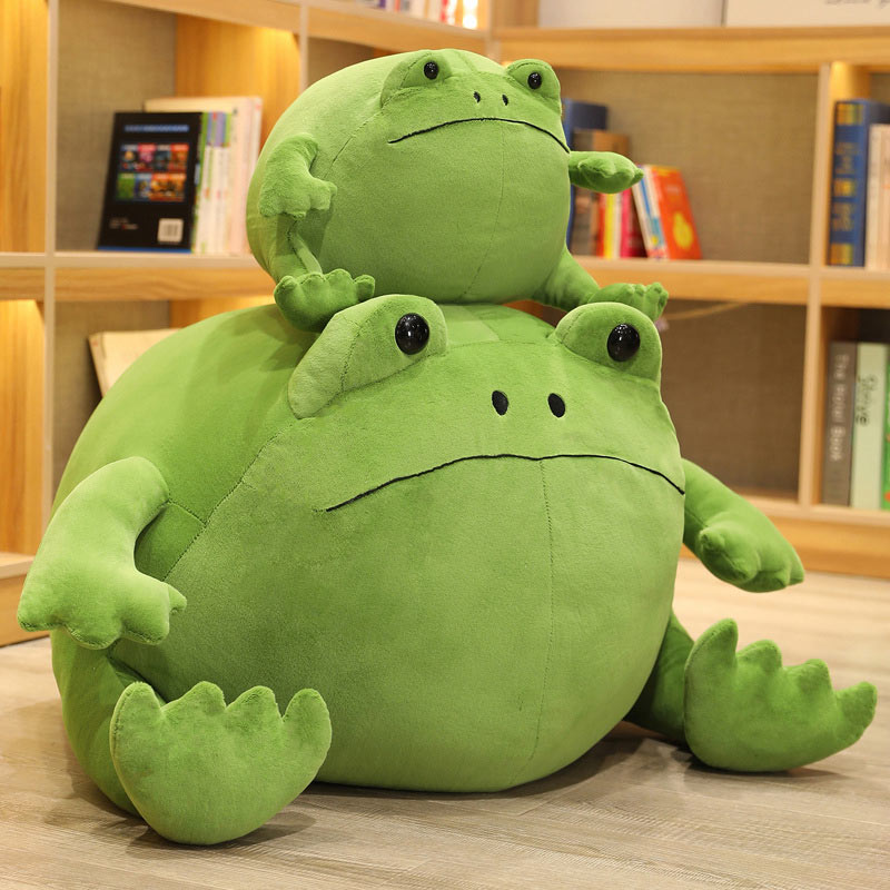frog plush toy ugly frog