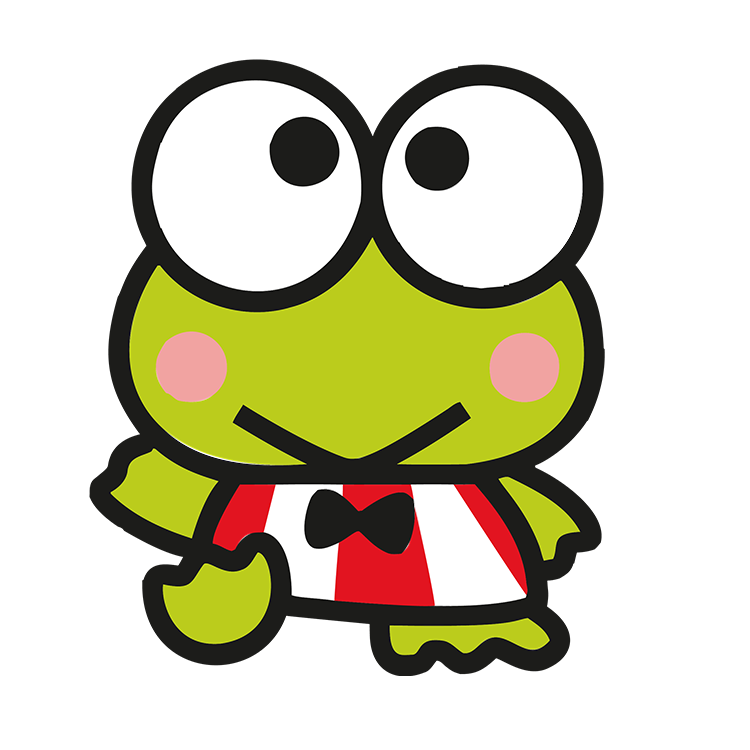 famous frog cartoon characters