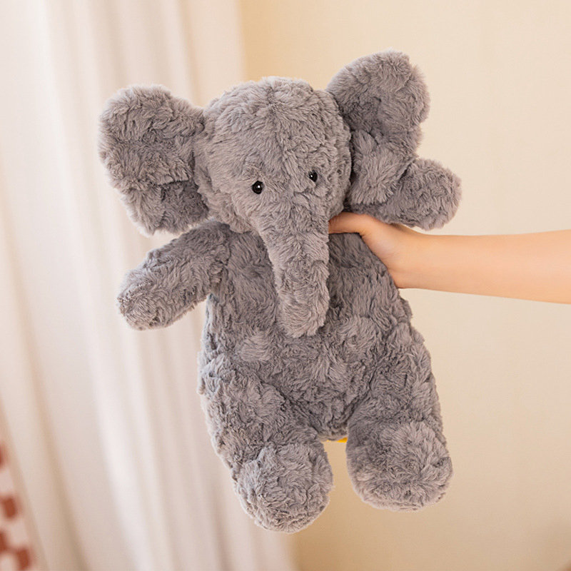 stuffed elephant plush toy