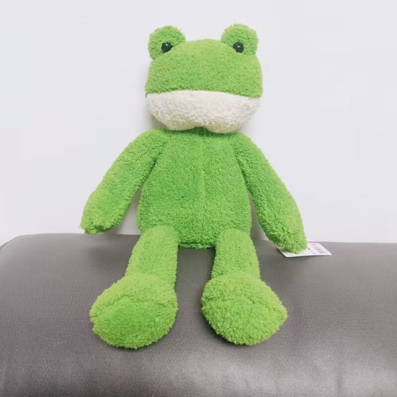 Stuffed Animal Frog Stuff Toy Long legs Height 16 - High Quality