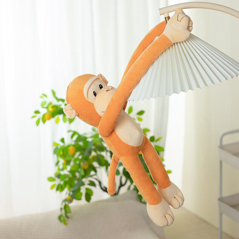 hanging monkey stuffed animal