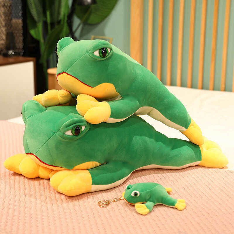 Big Frog Plush Toy Soft Pillow Size 24 Inches - High Quality