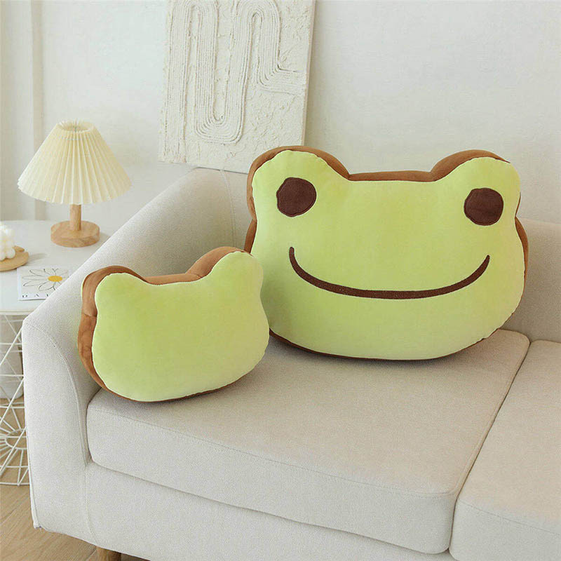 frog pillow