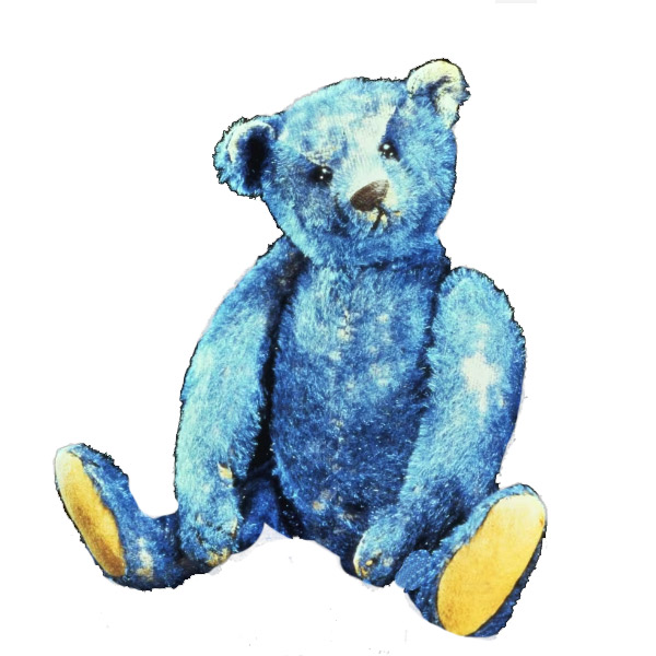 blue elliot teddy bear
