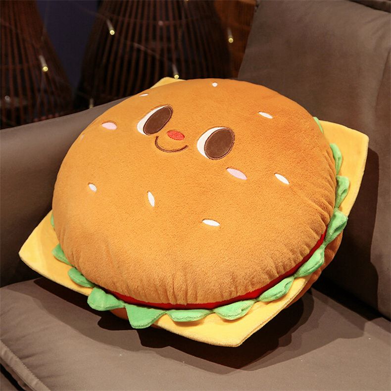 cheeseburger plush