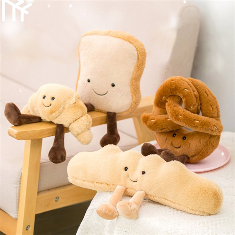Breakfast Bakery Plush Collections Gifts - High Quality Custom Soft Stuff  Toys Supplier