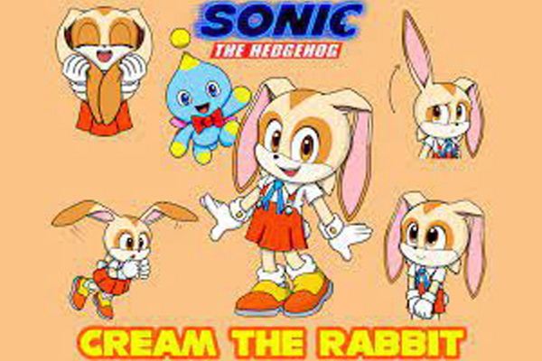 cream rabbit