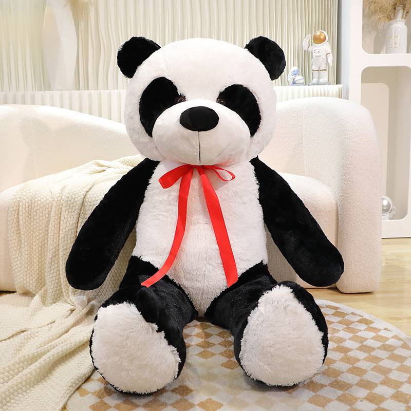 Giant panda stuffed animal