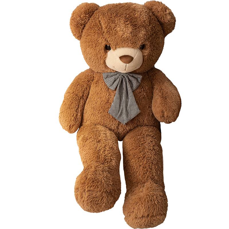 Giant Teddy Bear Dark Brown
