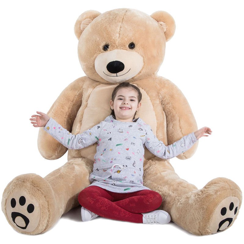 big teddy bear 6 foot