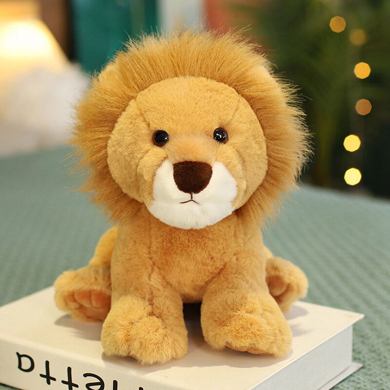 cute lion stuffed animal
