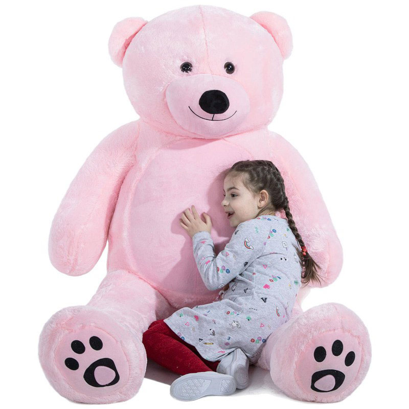 pink teddy bear 6ft