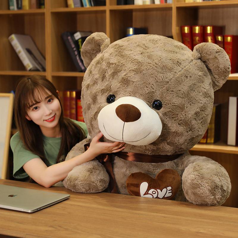 Brown Teddy Bear- (2)