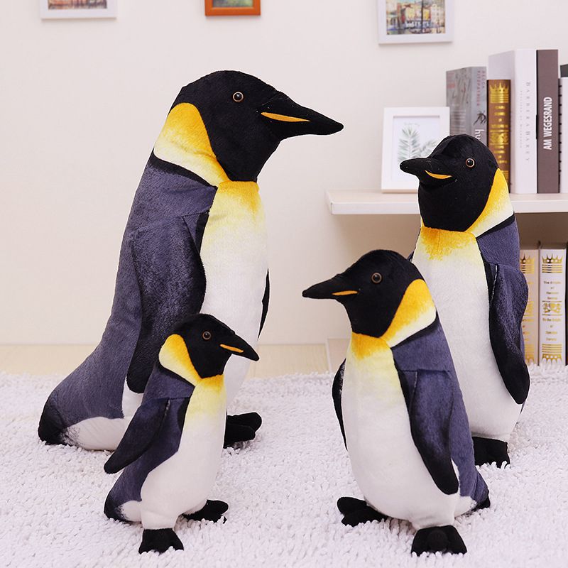 Giant Penguin Plush