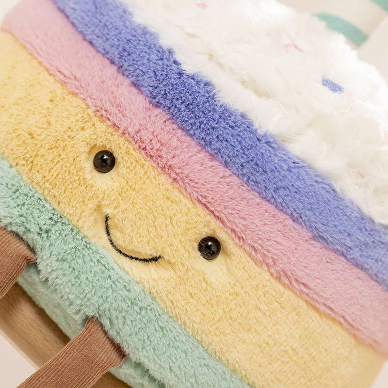 rainbow cake plush toy- (11)