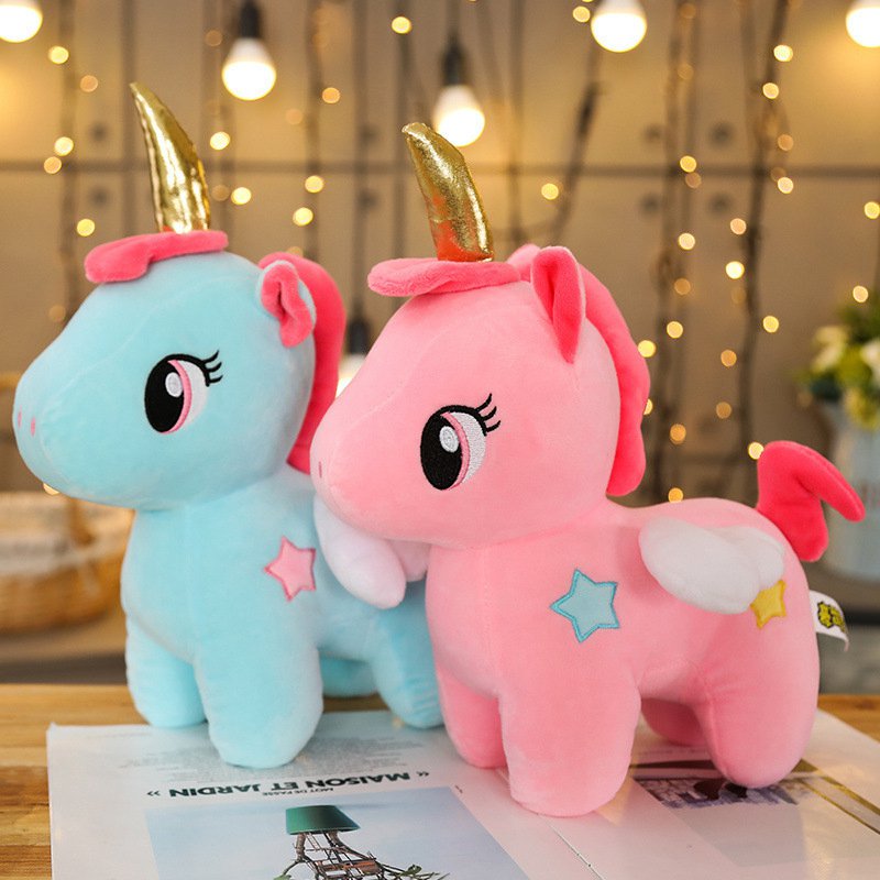 Cuddly Unicorn Plush Toy