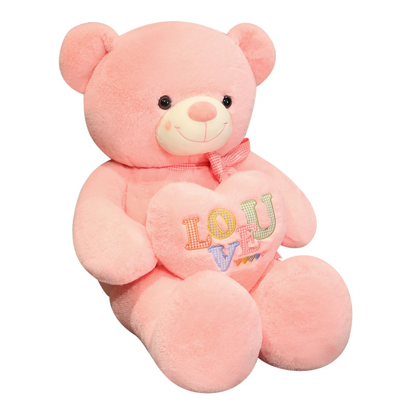 I Love You Teddy Bear 4ft