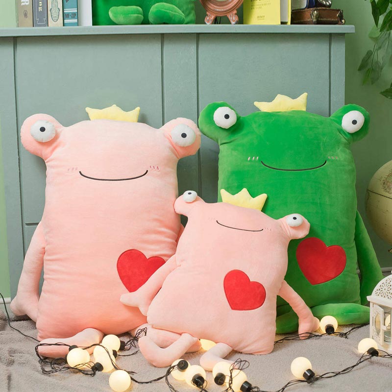 Plush Froggy Frog Plush Toys Stuffed Animal Frog Gifts