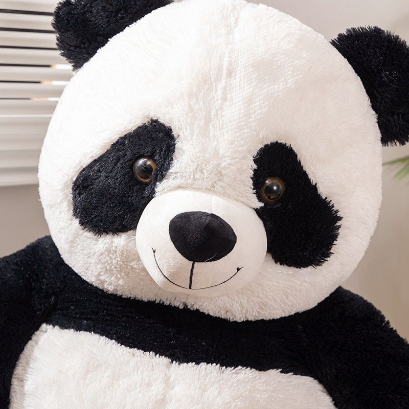 big panda teddy bear- (6)