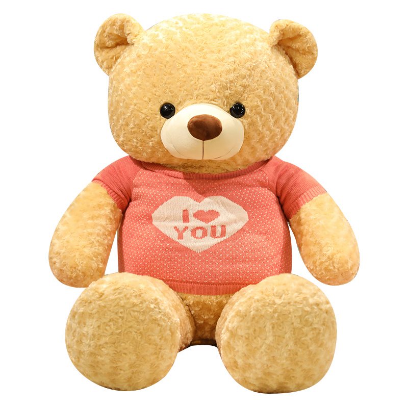 big teddy bear I love you