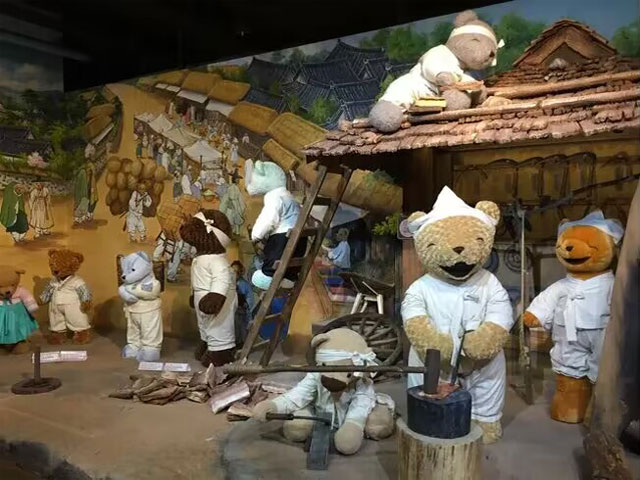 chengdu teddy bear museum