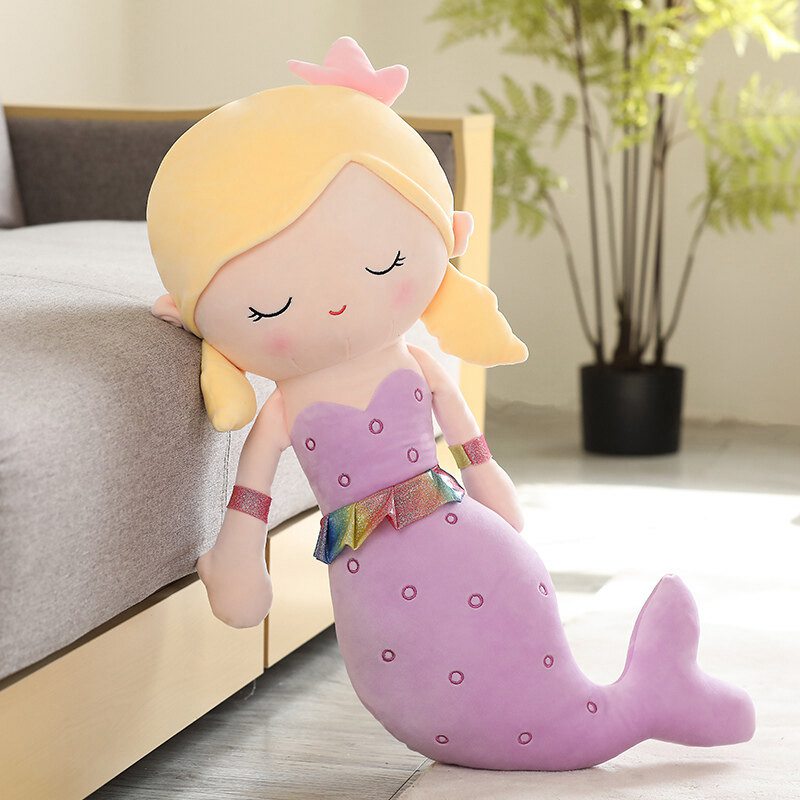 mermaid stuffed doll-2