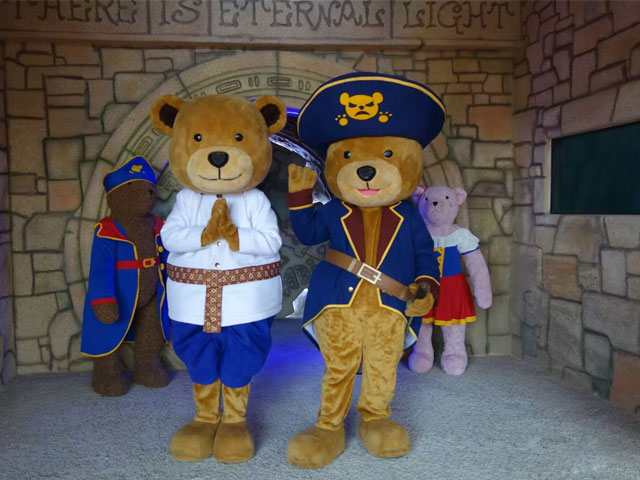 teddy bear museum in Pattaya