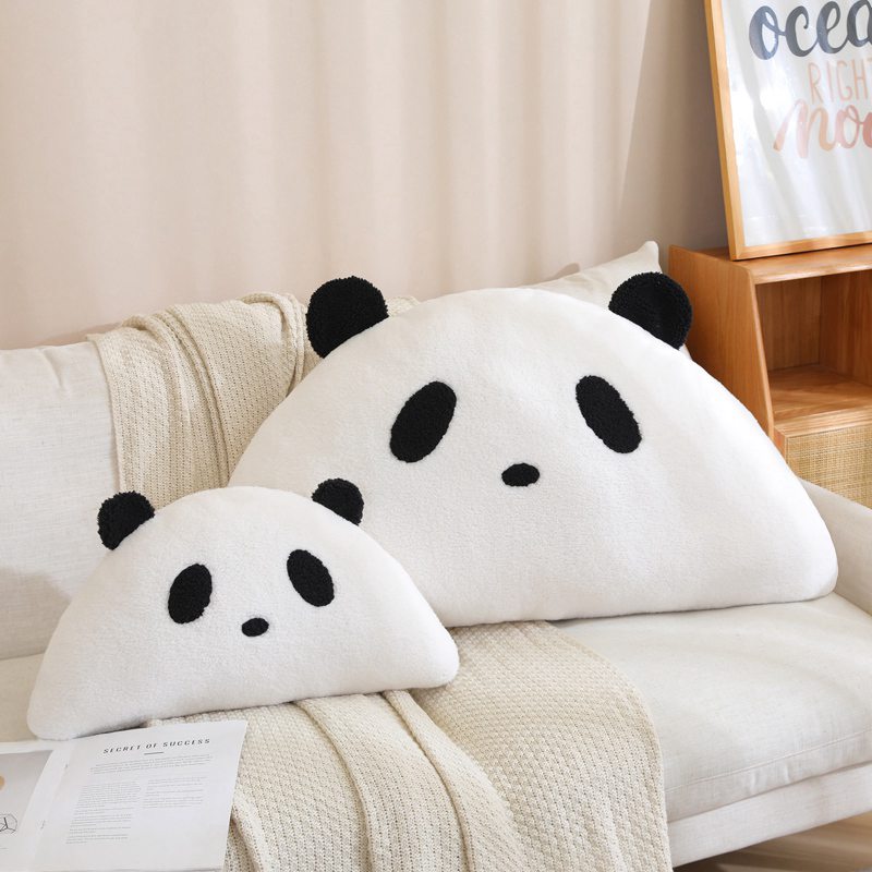 giant panda plush pillow- (1)
