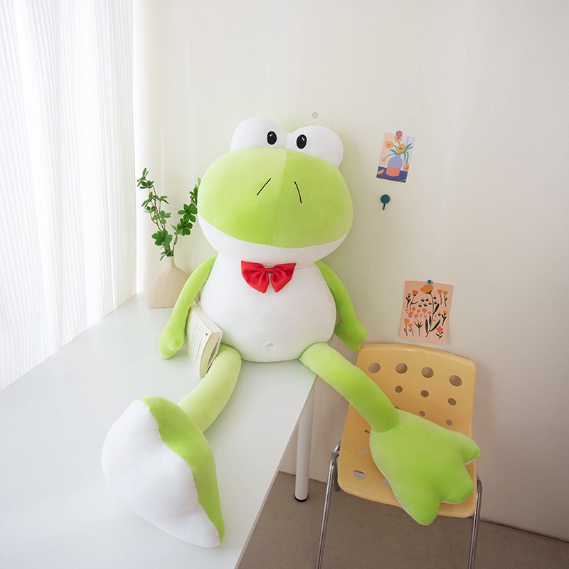 giant frog soft toy